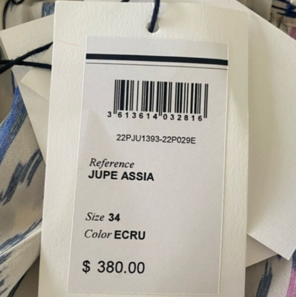 NWT Isabel Marant Assia Flared Mini Skirt - Picture 3 of 11